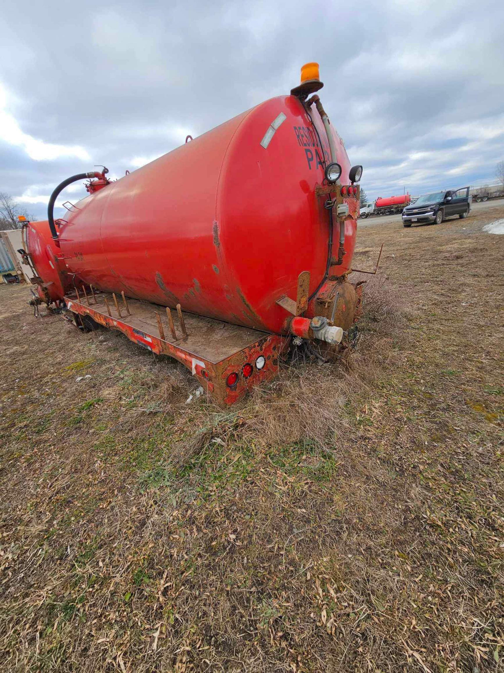 100 BBL Tank