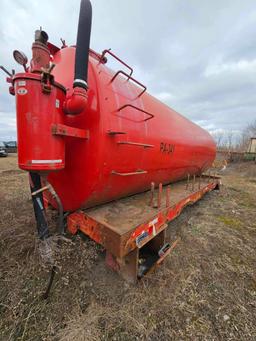 100 BBL Tank