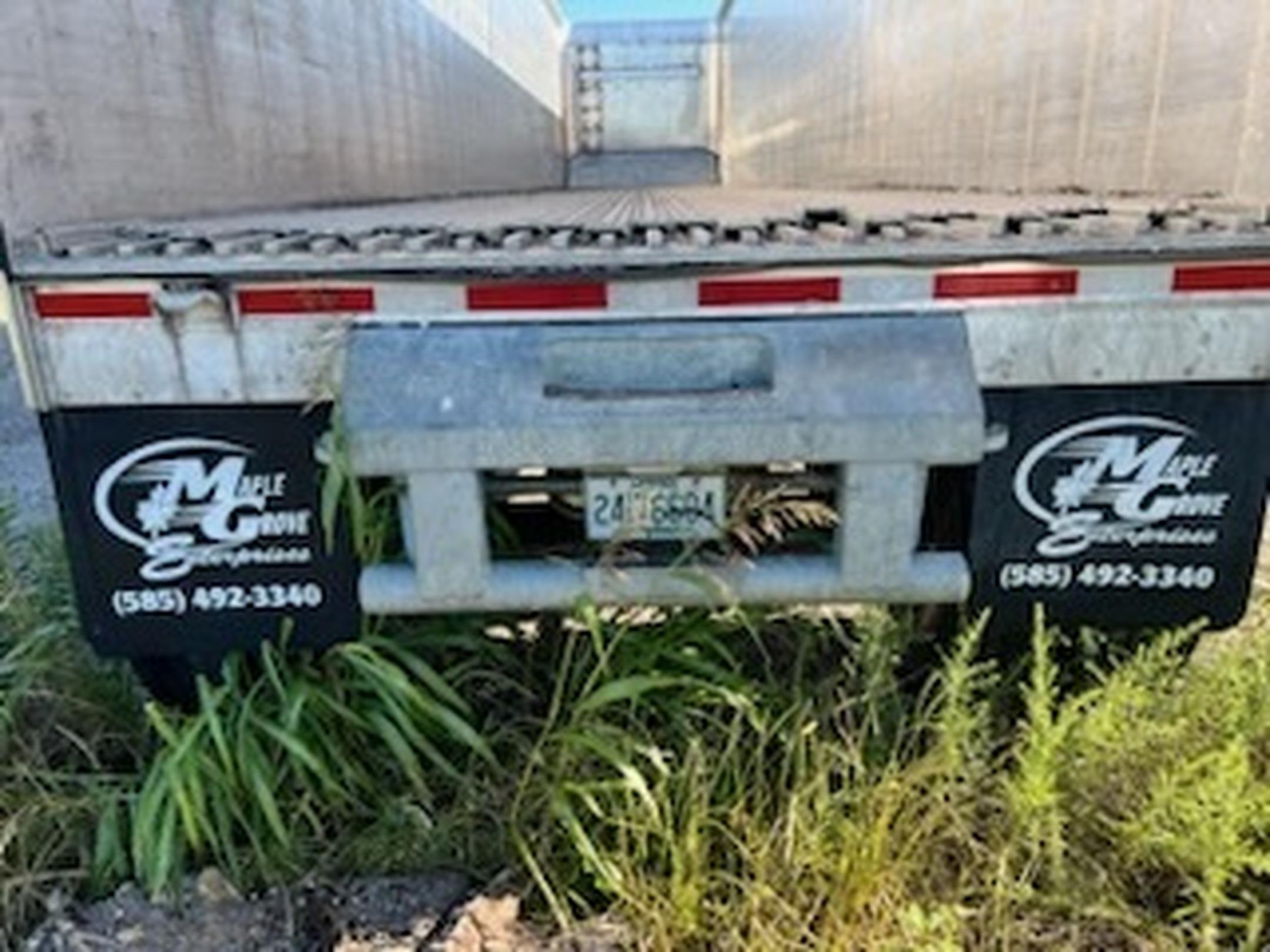 Heavy-Duty MAC Semi-Trailer with Keith Walking Floor