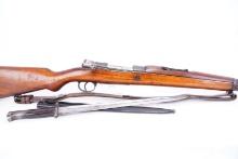 Belgian 1924 Navy Fabrique Nationale FN Mauser .30-06 Bolt Action Rifle & Bayonet, 1952