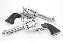 Consecutive Pair Custom engraved Ruger .357 Magnum Vaquero 00579 Revolvers