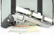 Colt Whitetailer II .357 Magnum Double Action Revolver & Box