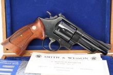 Smith & Wesson Model 57 .41 Magnum 4" Double Action Revolver & Case