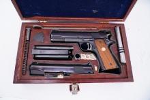 Colt Gold Cup National Match Government Model .45 ACP Pistol & Box