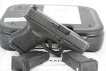 Glock 26 Gen 3 Striker Fired Semi Automatic 9mm Luger Pistol & Box