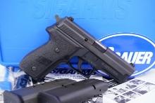 Sig Sauer Model P229 9mm Luger 3.75" Double Action Pistol & Box