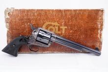 1978 Colt 3rd Generation 7 1/2" .44 Special Single Action Army Revolver & Box