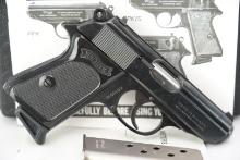 Walther Interarms Model PPK .380 Blued Pistol & Box