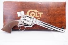 1978 3rd Generation 7 1/2" Colt .45 Single Action Army Revolver & Box