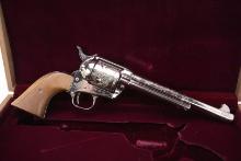 Colt 3rd Gen Nez Perce Special edition Single Action Army Revolver & Case
