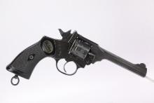 WWII Webley Mark IV .38 S&W 1942-1943 War Finish Double Action Revolver