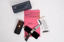 Smith & Wesson Vintage Folding Hunter Pocket Knife & Box
