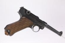 WWI German erfurt Imperial Arsenal 1918 P.08 Luger 9mm Semi Automatic Pistol