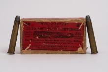 Vintage Ammunition Box of Winchester .25-20 WCF Soft Point