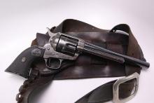 1st Gen Abercrombie & Fitch Shipped Colt SAA .45 Colt Revolver, Rig & Letter