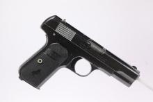 RAF Issued Colt 1903 Pocket Hammerless .32 ACP Semi Automatic Pistol & Letter