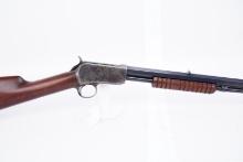 2nd Year Winchester 1st Model 1890 Solid Frame .22 Short Pump Action Rifle, ANTIQUE