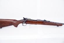 Pre-War Winchester Model 70 Carbine G7025C 7x57 20" Cloverleaf Tang Rifle