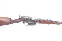 1911 Remington Model 8D "Peerless" .35 Rem Factory engraved Semi Auto Rifle