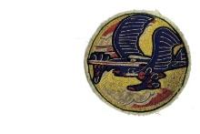 Original WWII 464th Fighter Squadron Patch