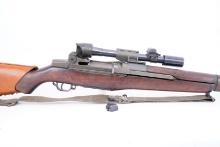 WWII Springfield M1D Garand Sniper .30-06 US Semi Auto Rifle With M84 Scope