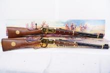 Pair Winchester Cheyenne Commemorative Rifles Model 94 & 9422 & Boxes