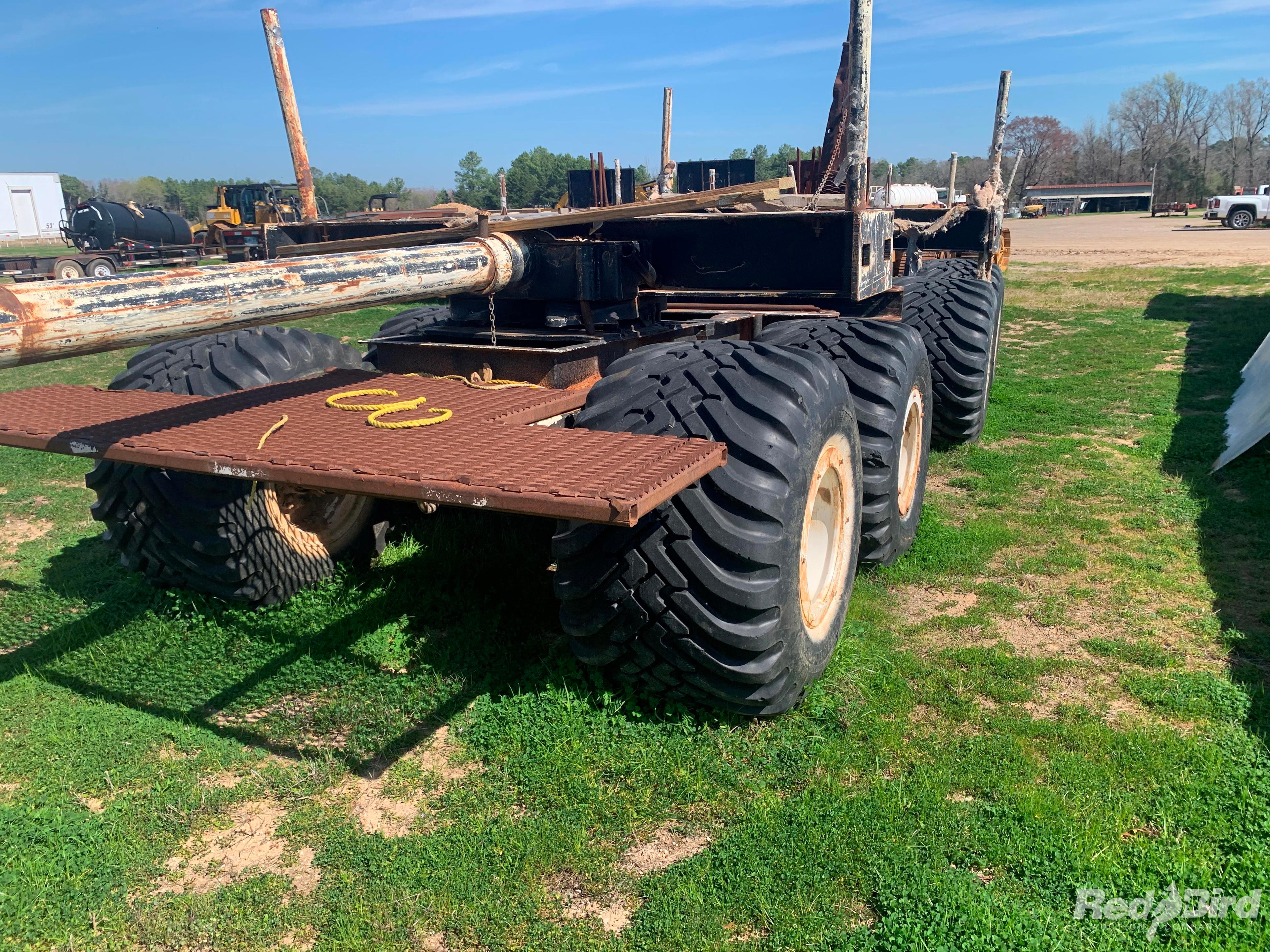 ROLLAGON STRINGING TRAILER