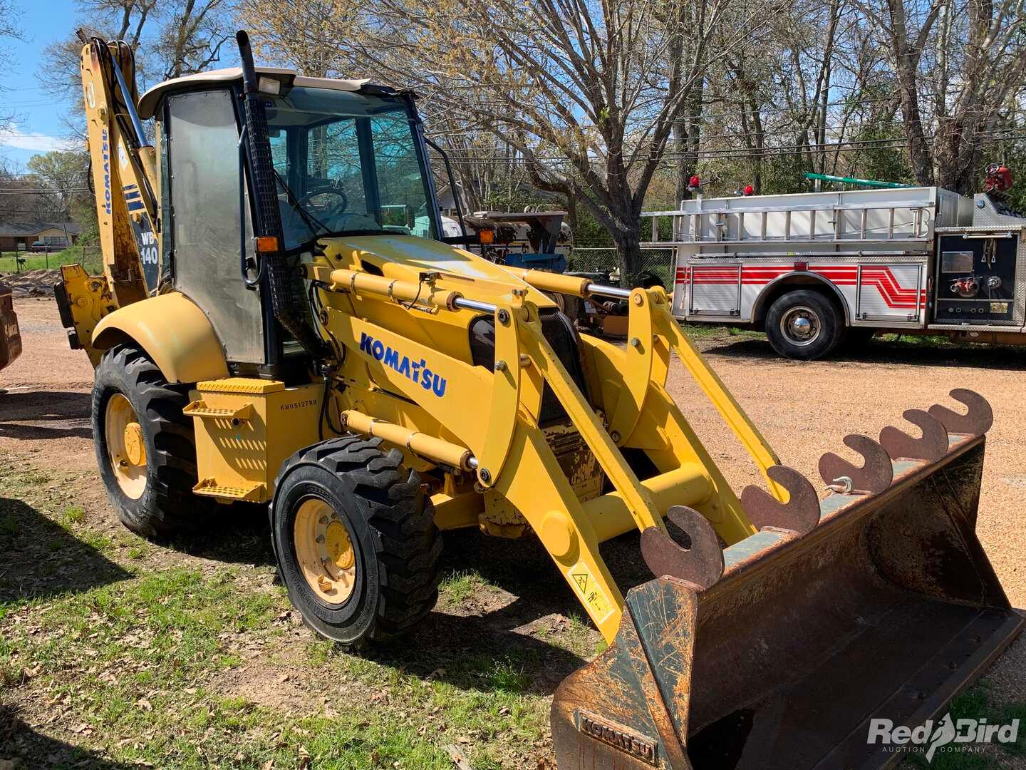 2006 KOMATSU WB-140