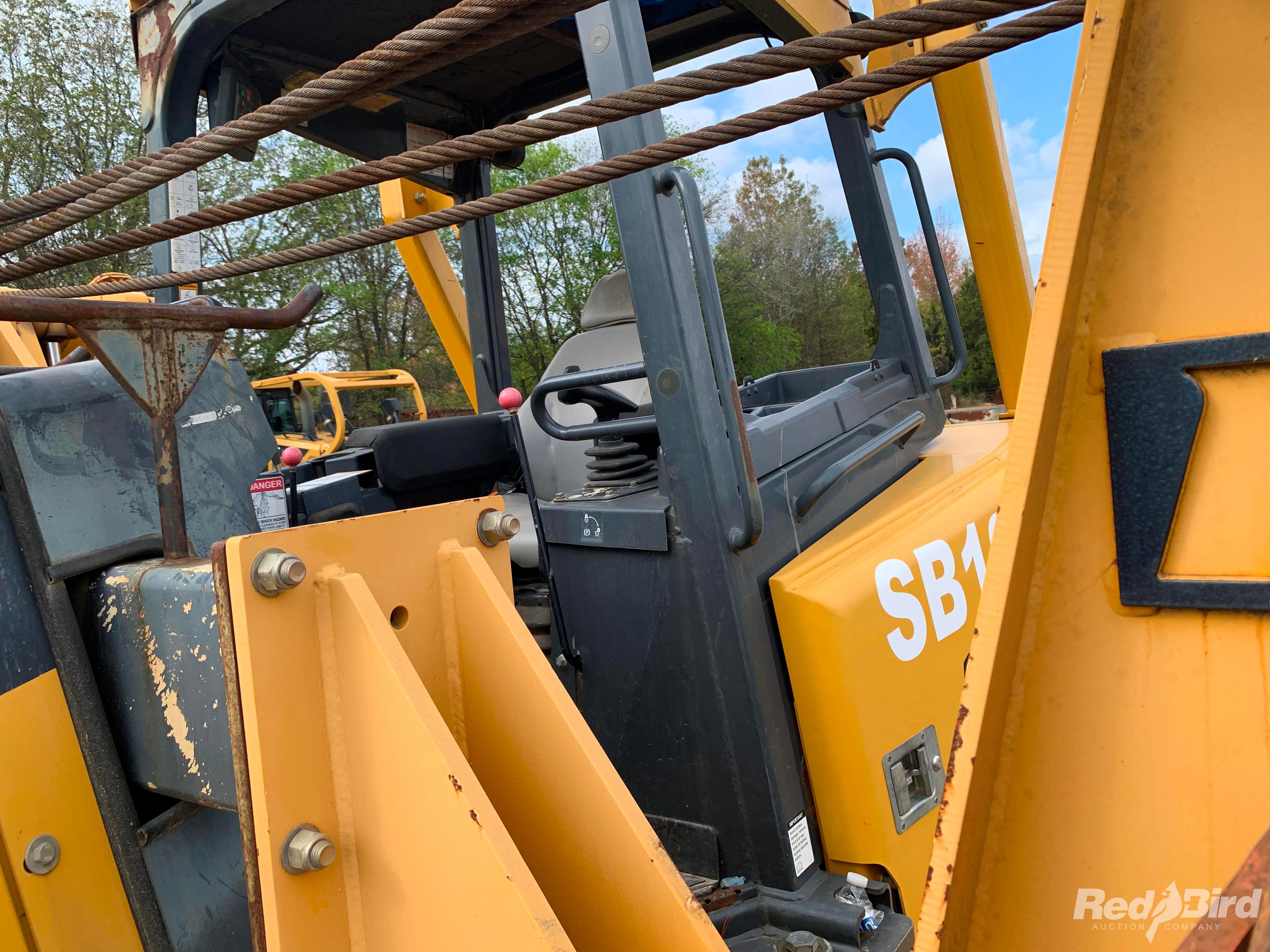 JOHN DEERE CRAWLER PIPE LAYER