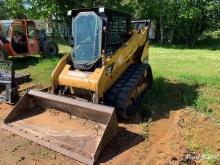 2013 CAT 259B3 SKID STEER