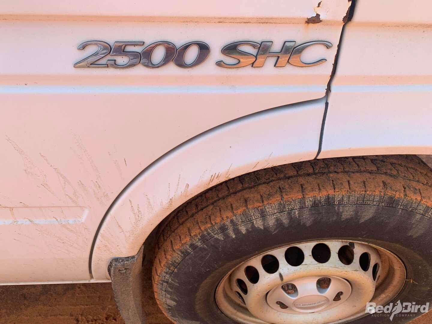 2018 FCA 2500SHC