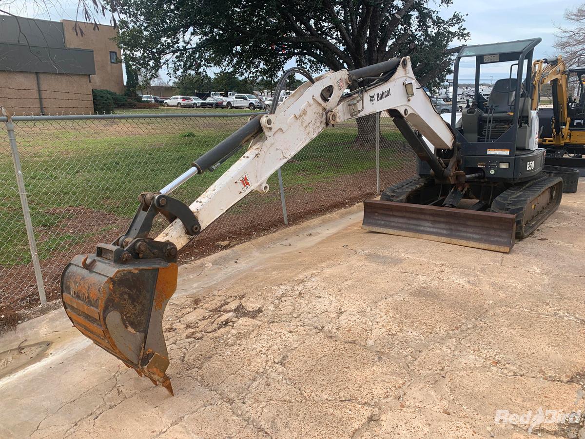 2013 BOBCAT  E50 MINI EX