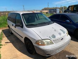 2001 FORD MPV