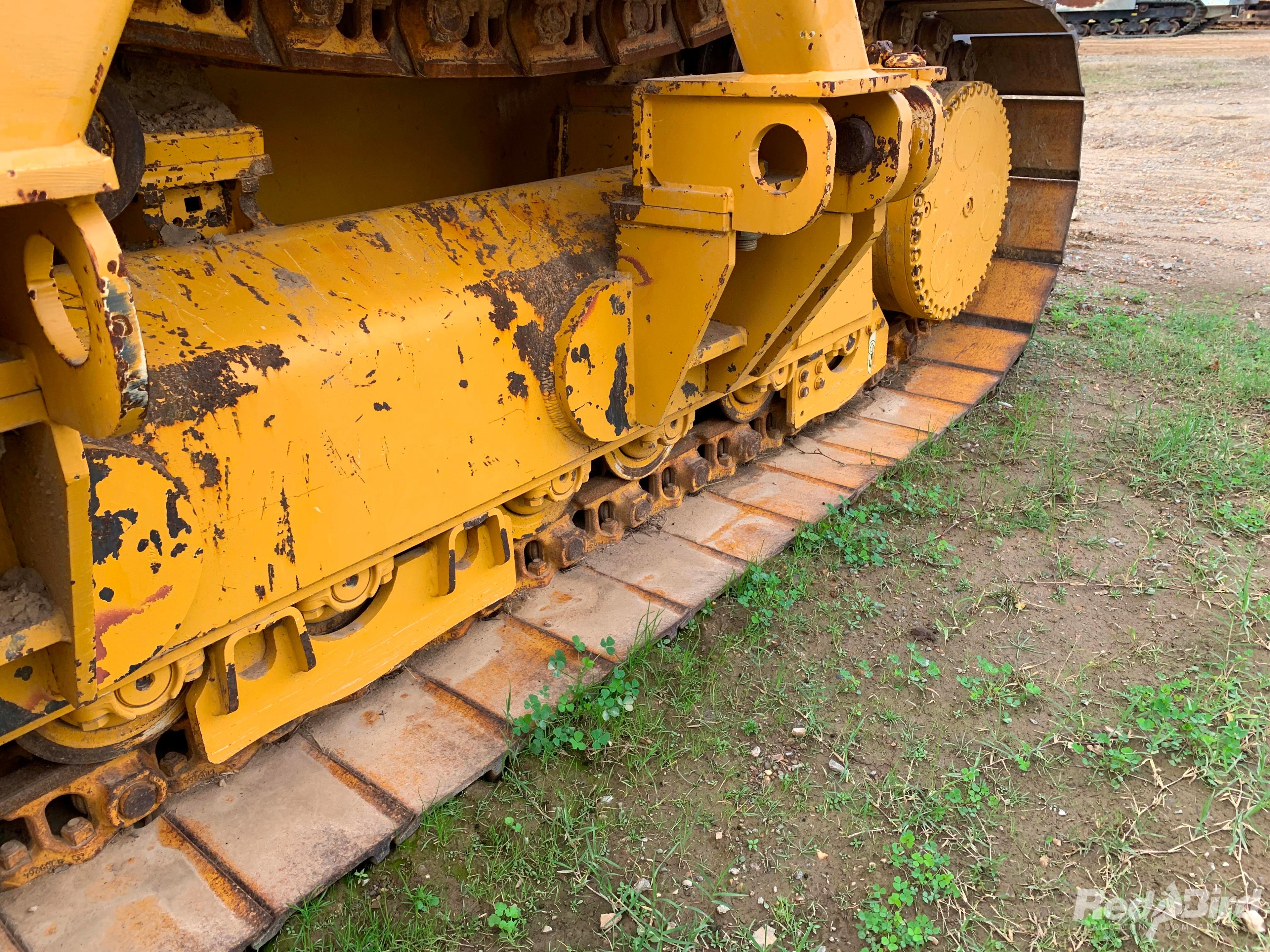 JOHN DEERE CRAWLER PIPE LAYER