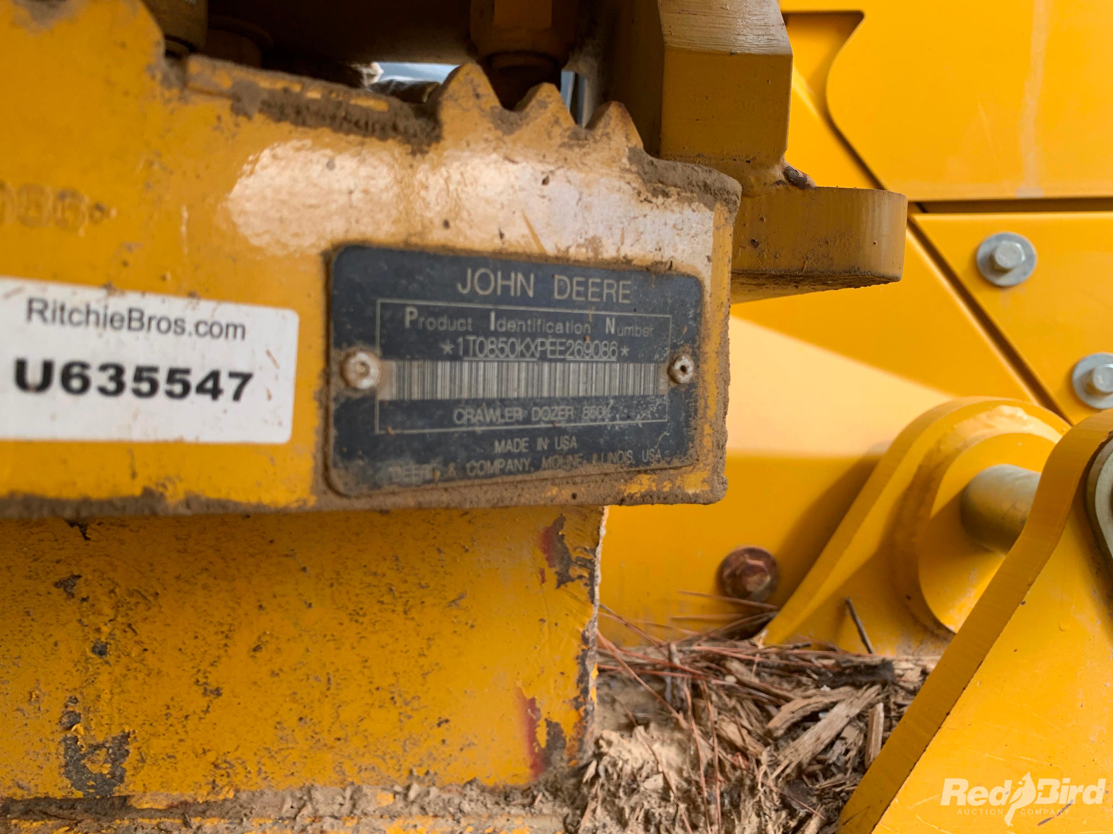 JOHN DEERE CRAWLER PIPE LAYER