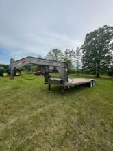 2022 Diamond T Gooseneck trailer