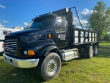 1999 Sterling Semi Dump Truck