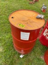 55 gallon drums