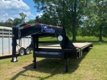 2023 Premier 40ft gooseneck trailer