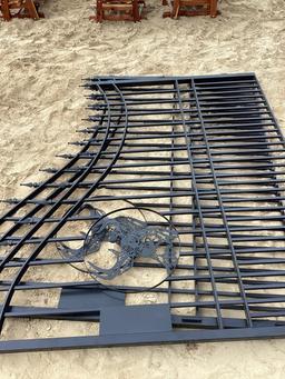 16FT METAL GATE