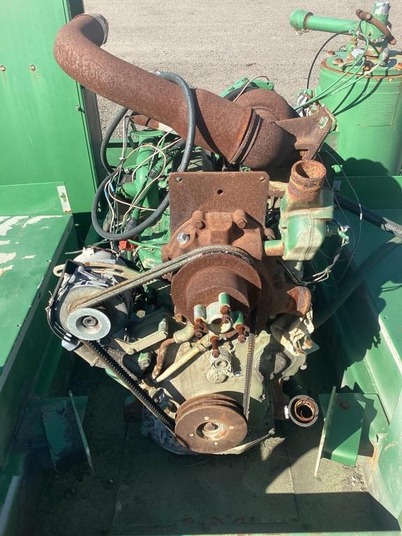 JOHN DEERE DIESEL MOTOR