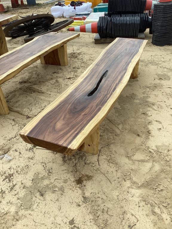 WOODEN BENCH