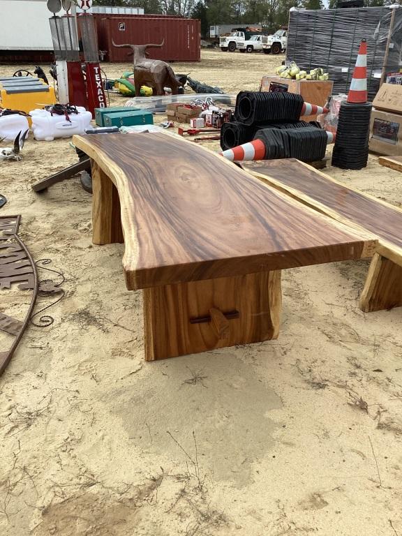 WOODEN TABLE