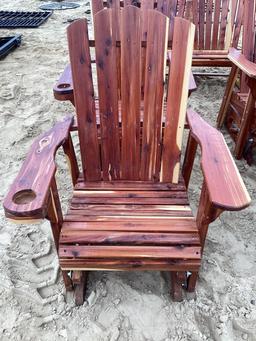 CEDAR GLIDING CHAIR