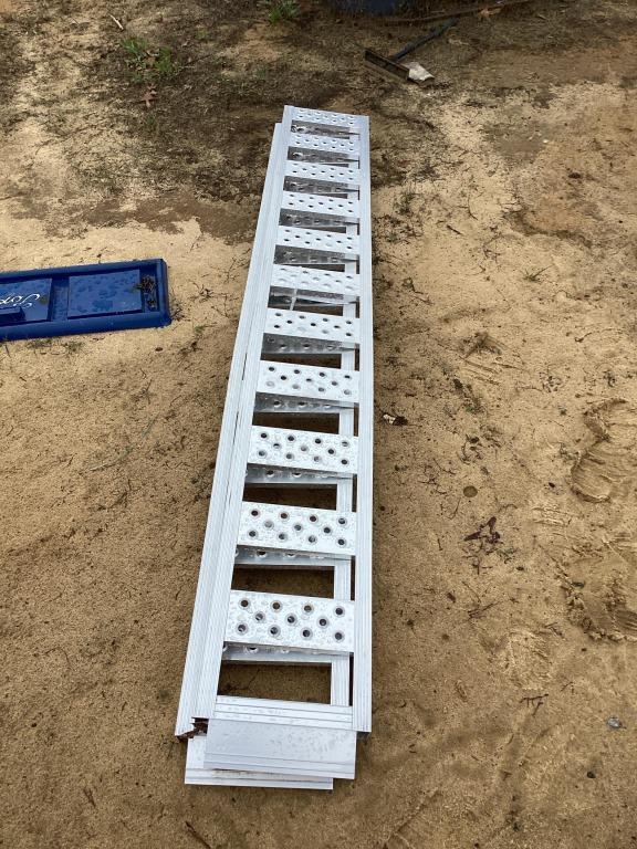 NEW ALUMINUM RAMPS