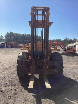 CASE 586E ROUGH TERRAIN FORKLIFT