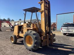 CASE 586E ROUGH TERRAIN FORKLIFT