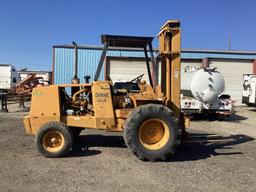 CASE 586E ROUGH TERRAIN FORKLIFT