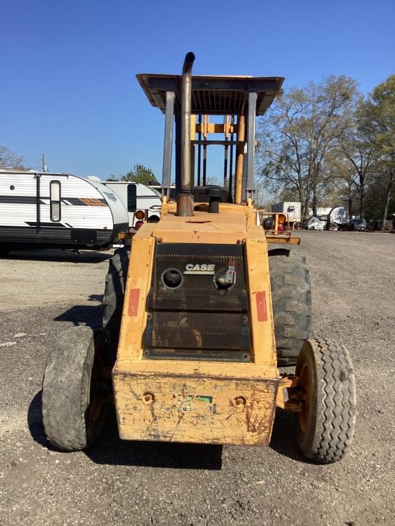 CASE 586E ROUGH TERRAIN FORKLIFT