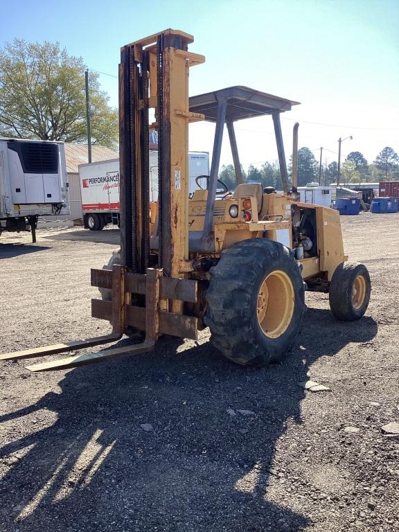 CASE 586E ROUGH TERRAIN FORKLIFT